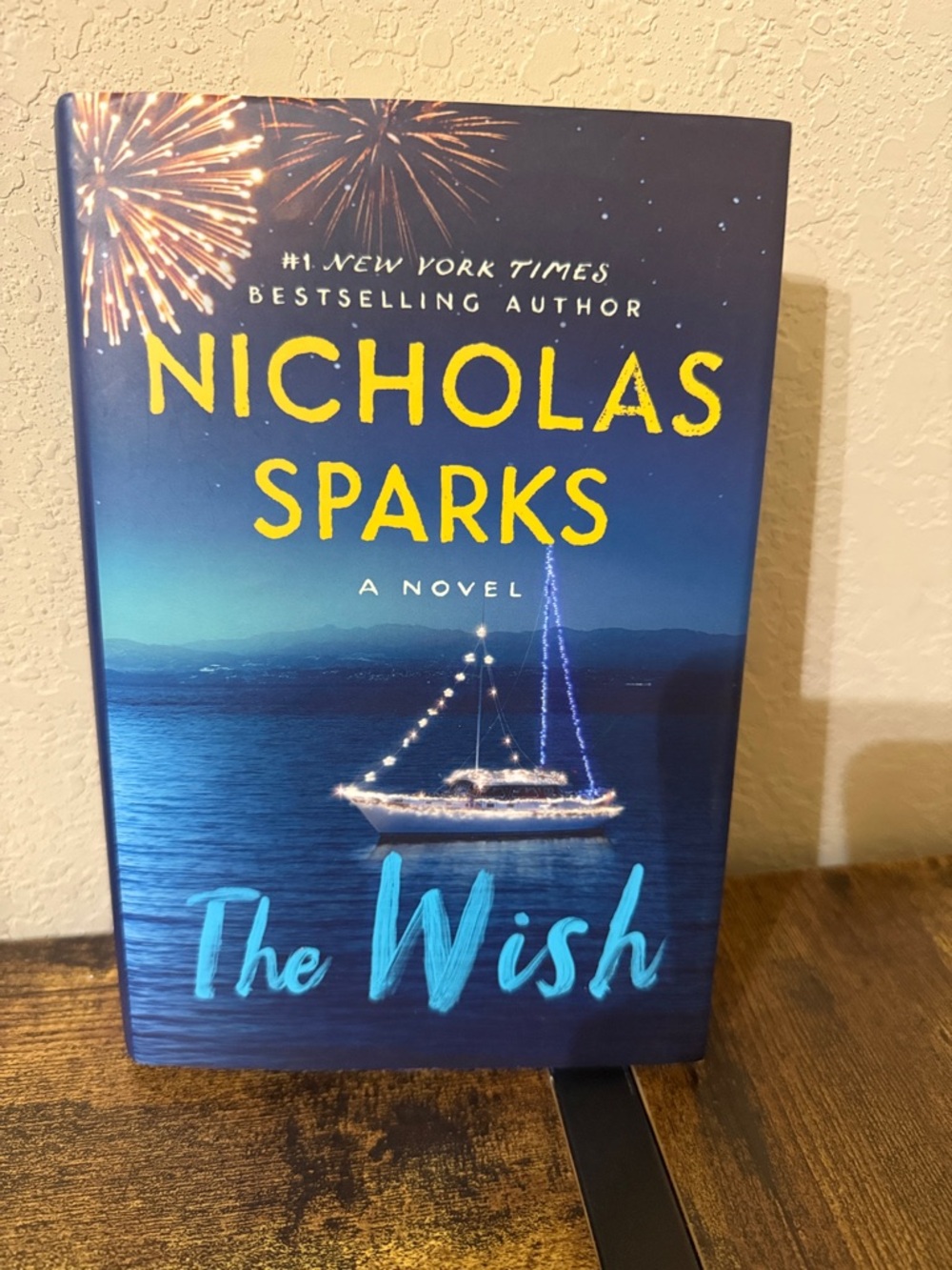 Nicholas Sparks - The Wish (Blue Cover)